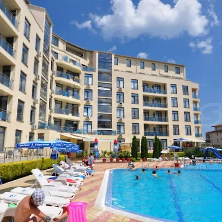 Rainbow Studio Daire Sunny Beach